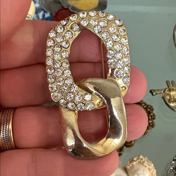 Brooch Lot  mix lot vintage - Picture 10 of 15